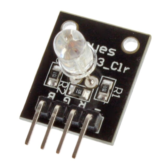  rgb 3-farge LED-modul for (for arduino)