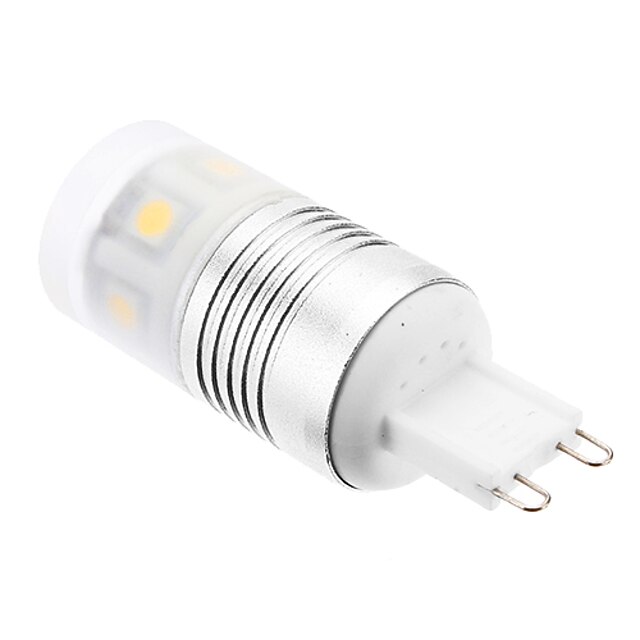 أضواء LED ذرة 2700 lm E14 G9 11 الخرز LED مصلحة الارصاد الجوية 5050 أبيض دافئ 220-240 V