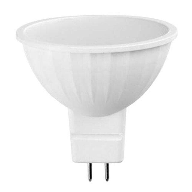  LED-spotlampen 500 lm GU5.3 (MR16) 15 LED-kralen SMD 5730 Warm wit 12 V