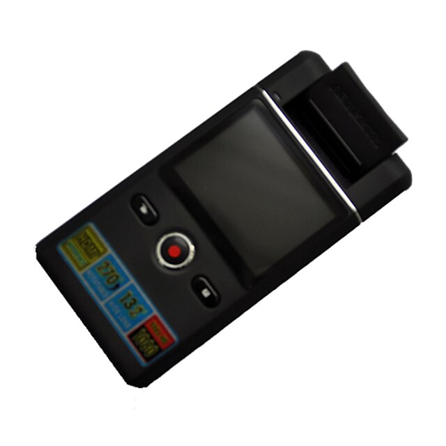  1920x1080 2 Inch Display Car DVR with TV OUT, Motion Detection, Loop Recording