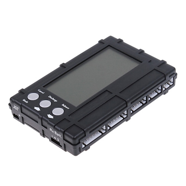  RC 2s-6s LCD Li-Po Li-Fe Batteriespannungsmesser Balancer Discharger