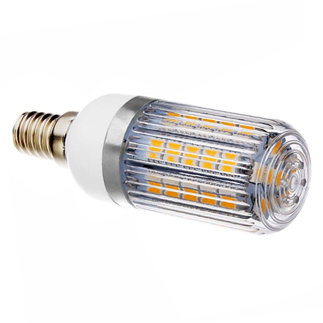  E14 LED Corn Lights T 36 leds SMD 5050 Warm White 420-450lm 3000K AC 220-240V 