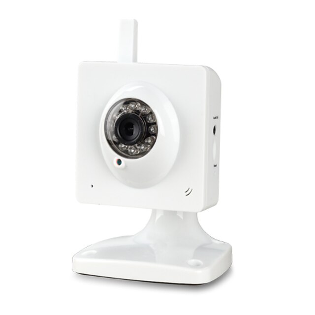  prezzo poco costoso e nuovo rilevamento modello di telecamera IP + IR visione notturna 15m + motion, allarme email, p2p