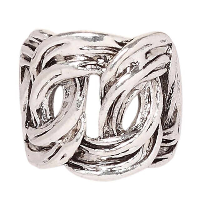  Women's Band Ring Alloy Party Daily Jewelry Infinity