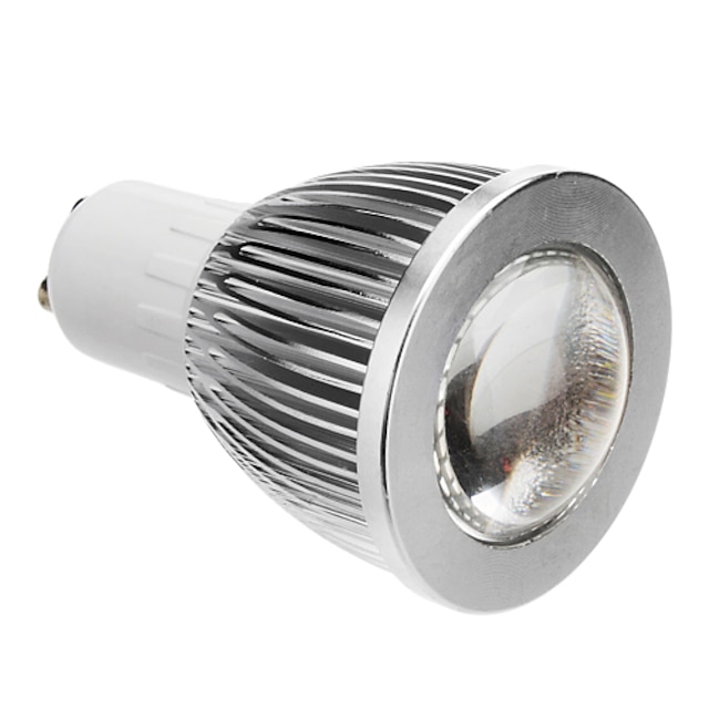  GU10 LED bodovky COB 600 lm Teplá bílá AC 85-265 V