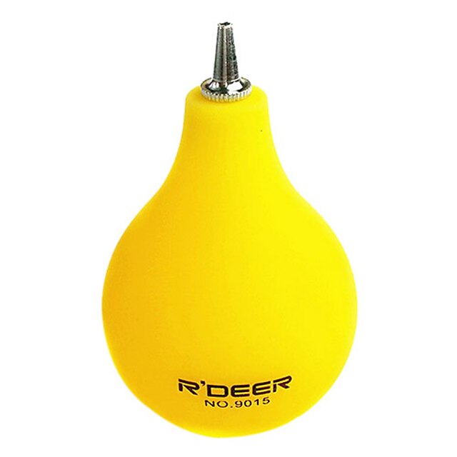  Watch Dust Blower Air Pump Cleaner Tool - Yellow