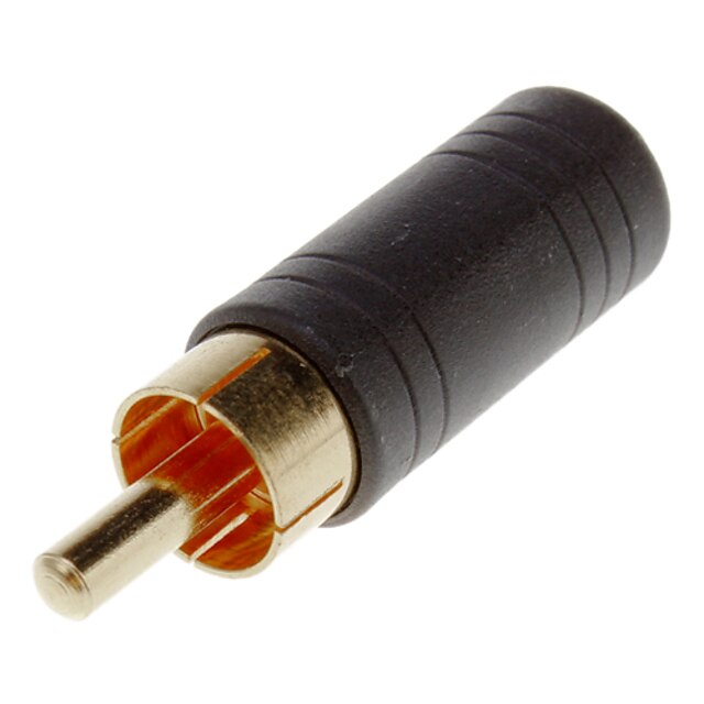 3.5mm Female to RCA Male Adapter
