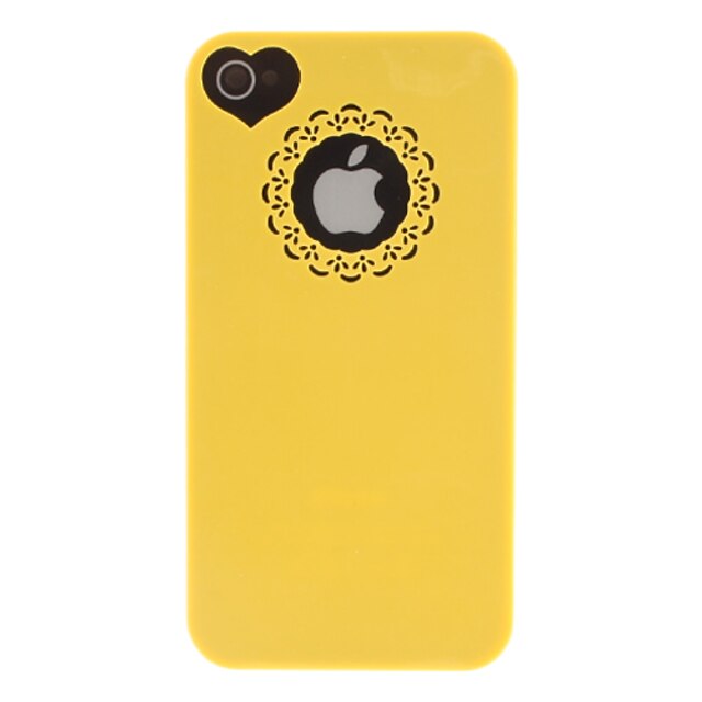  Case For iPhone 4/4S / Apple iPhone 4s / 4 Back Cover Hard PC