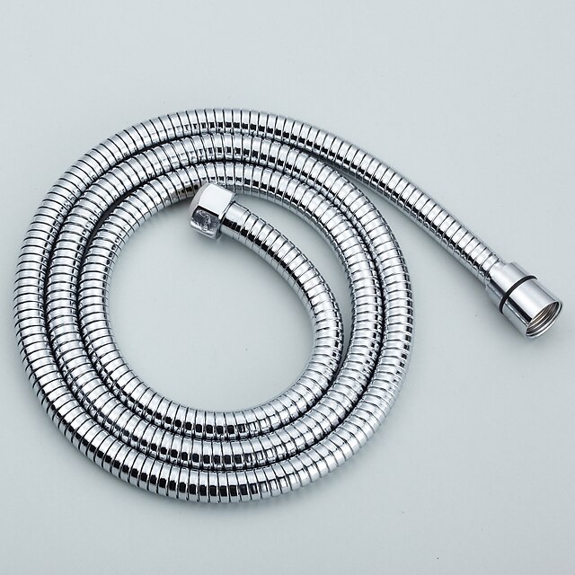  Faucet accessory - Superior Quality Water Supply Hose Contemporary Stainless Steel Chrome