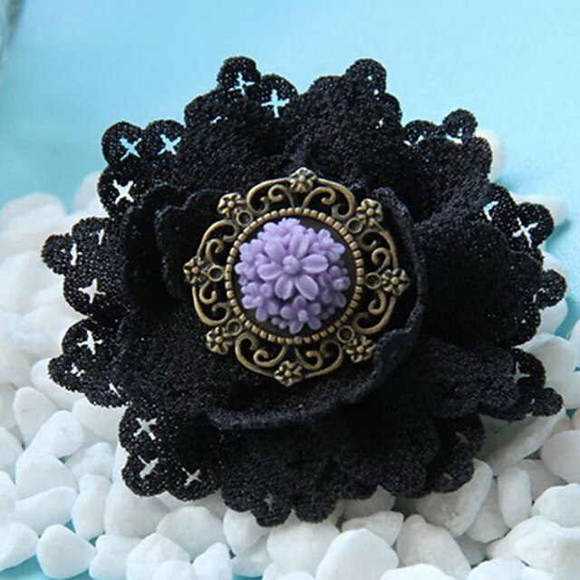  Lolita Jewelry Classic/Traditional Lolita Brooch Lolita Accessories For Alloy Nonwoven fabric