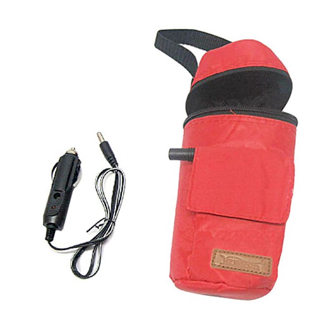  Tirol® 12V Car Milk Warmer Universal Baby Insulation Bag Warmer Heater In Car/ Electric Warmer Bag Bottle 