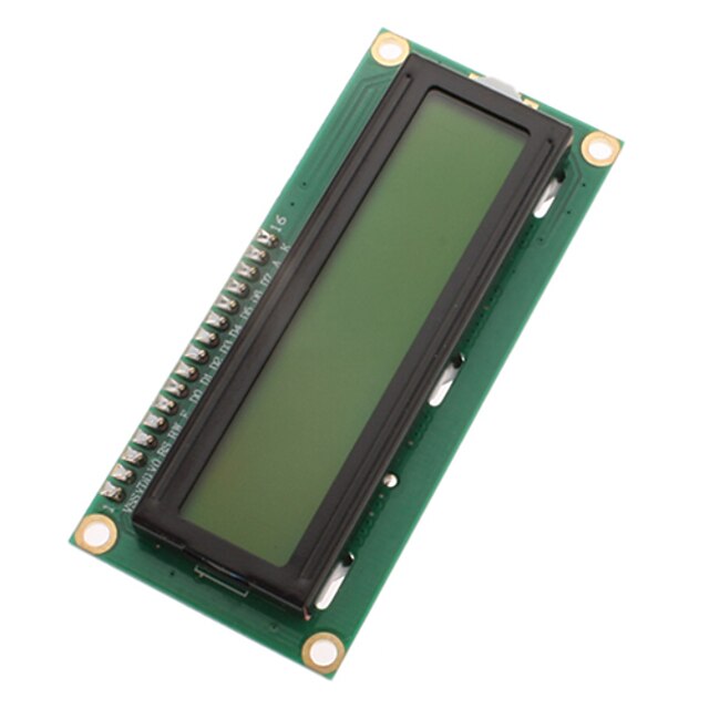  IIC / I2C seriële LCD-1602 module display voor (voor Arduino) (werkt met officiële (voor Arduino) boards)