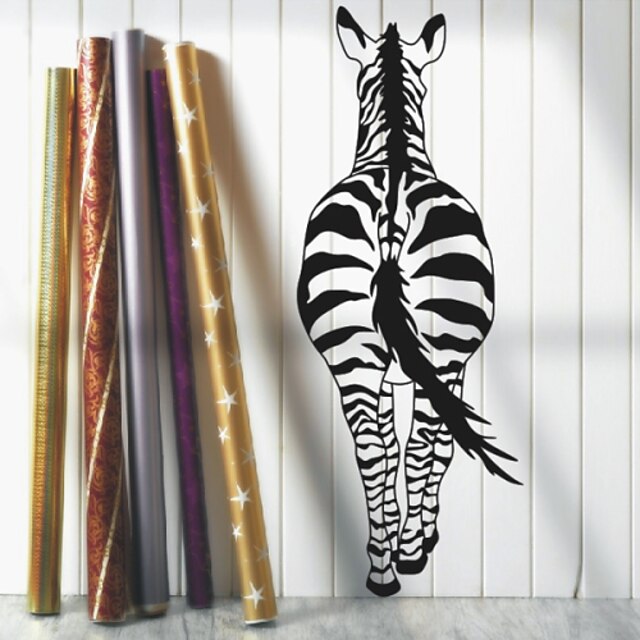  Guarda Animal di Zebra Indietro Wall Stickers