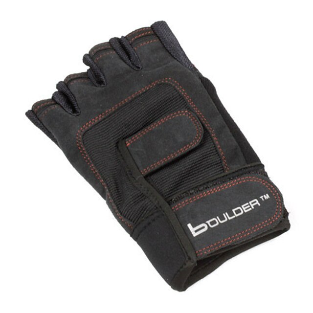  Bike Gloves / Cycling Gloves Wearable Wearproof Protective Anti-skidding Fingerless Gloves Sports Gloves Mesh for Hunting Leisure Sports Cycling / Bike