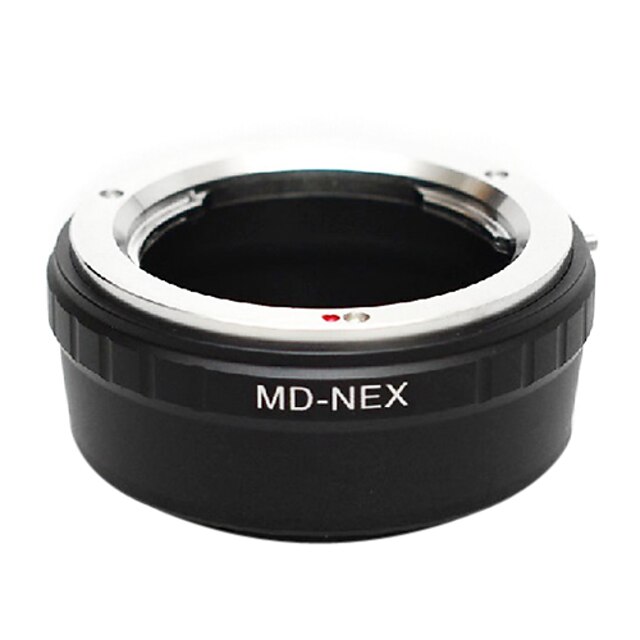  EMOLUX Minolta MD Lens to SONY NEX-5 NEX-3 NEX-7 NEX-VG10 E Mount Adapter