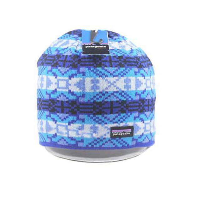  Cappello di lana colorata Stripe maglia