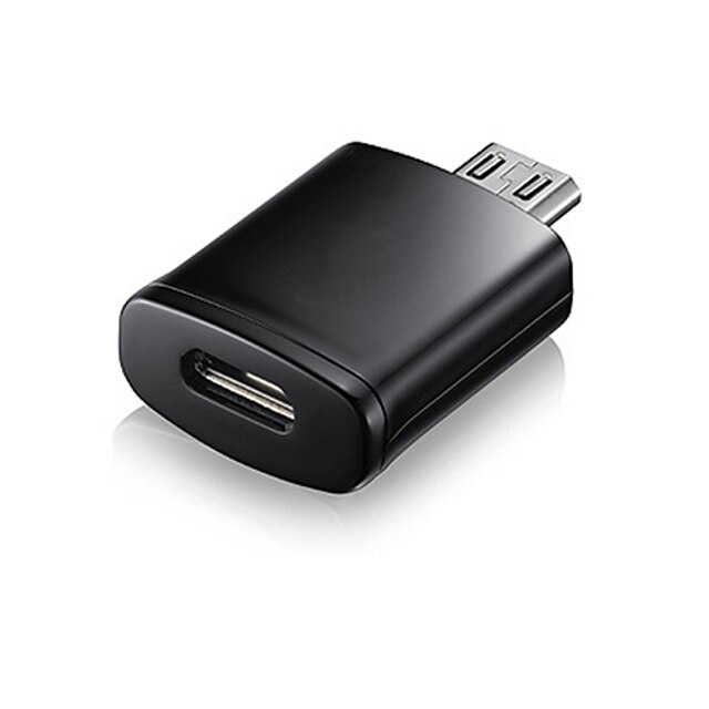  Mikro USB 어댑터 <1m / 3ft Muovit USB-kaapelisovitin Käyttötarkoitus Samsung