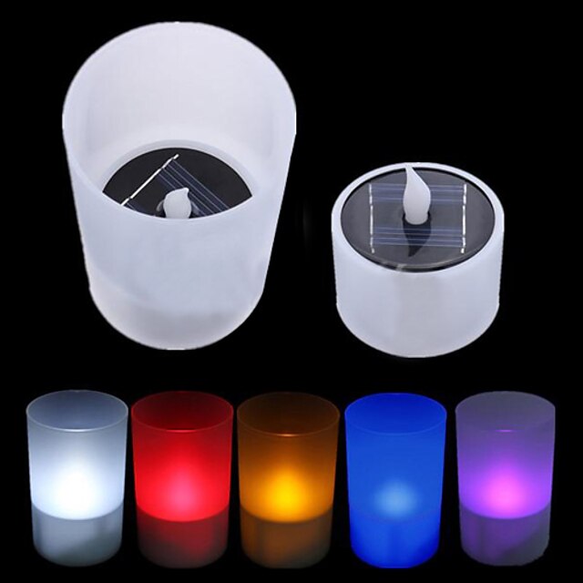  LED Candle Lights LEDs LED Rechargeable / Decorative 1pc