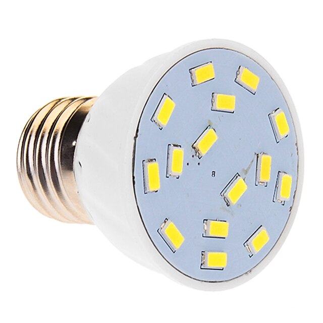  6W E26/E27 LED-spotlights 15 SMD 5630 480 lm Kallvit AC 220-240 V