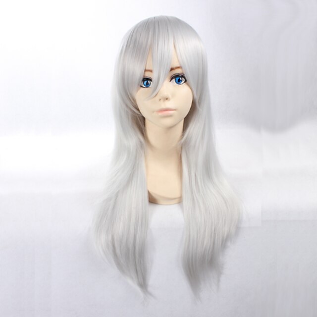  Nabari no Ou Shijima Kurookano Cosplay Wig