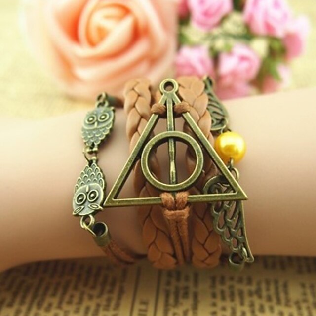  Women's Harry Potter Wing Bracelet