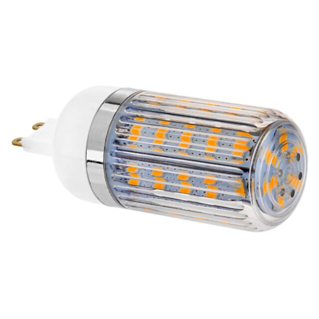  3.5 W Ampoules Maïs LED 220-280 lm G9 36 Perles LED SMD 5730 Blanc Chaud 220-240 V