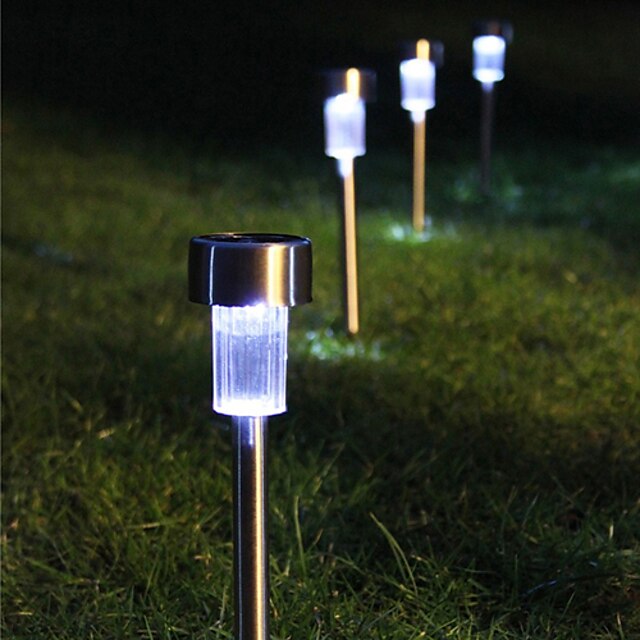  Lampes de jardin LED LED Imperméable / A détecteur / Rechargeable 8pcs