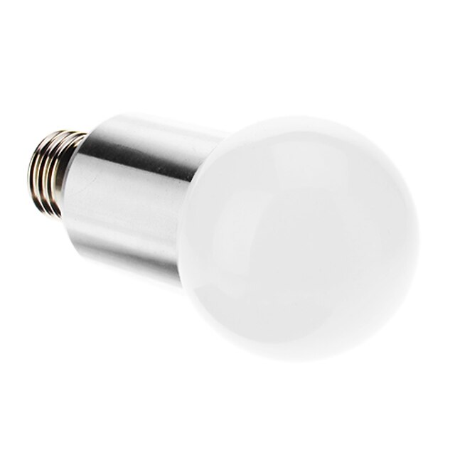  E26/E27 Bulb LED Glob 14 led-uri SMD 5630 Alb Cald 640lm 2800-3500K AC 85-265V 