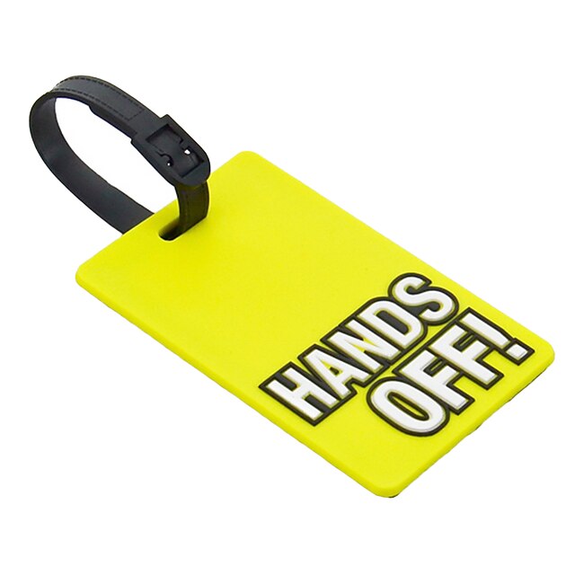  Travel Luggage Tag - HANDS OFF