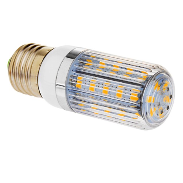  E26/E27 LED-maïslampen T 36 SMD 5730 350 lm Warm wit AC 220-240 V