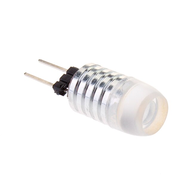  1pc 1 W LED-spotlampen 60-80 lm G4 1 LED-kralen COB Warm wit 12 V