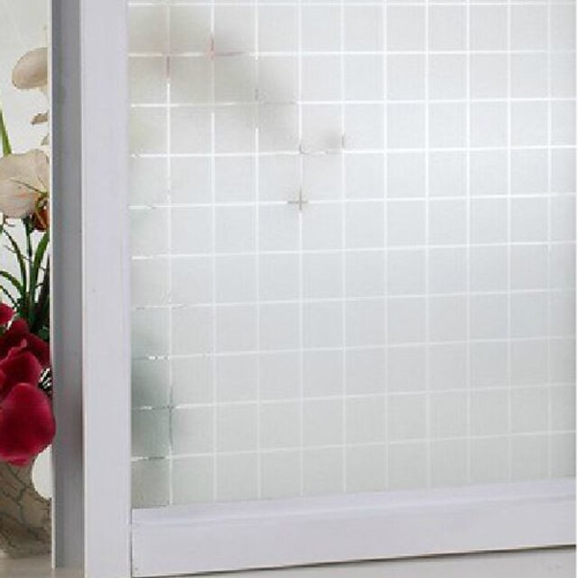  Σύγχρονο 45 cm 500 cm Μεμβράνη παραθύρου Bath Room PVC / Vinyl