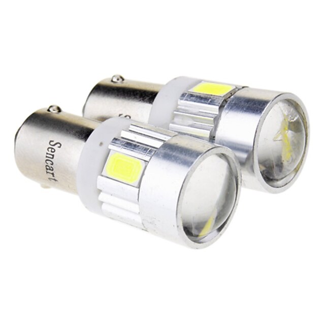  BA9S Car Light Bulbs 2.5 W SMD 5730 70-80 lm LED Turn Signal Light For universal