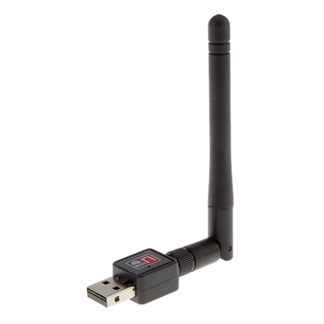  Mini 150M USB WiFi Wireless Network Networking Card LAN Adapter with Antenna LW04-150TX
