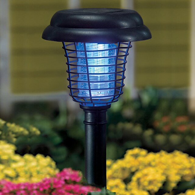  1pc Leuchte für Rasenplatz LED-Perlen Hochleistungs - LED Dekorativ Kühles Weiß / Lila