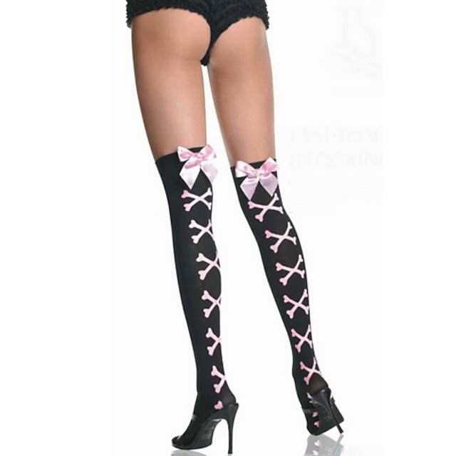  Women's Sex Socks / Long Stockings Stockings / Spandex