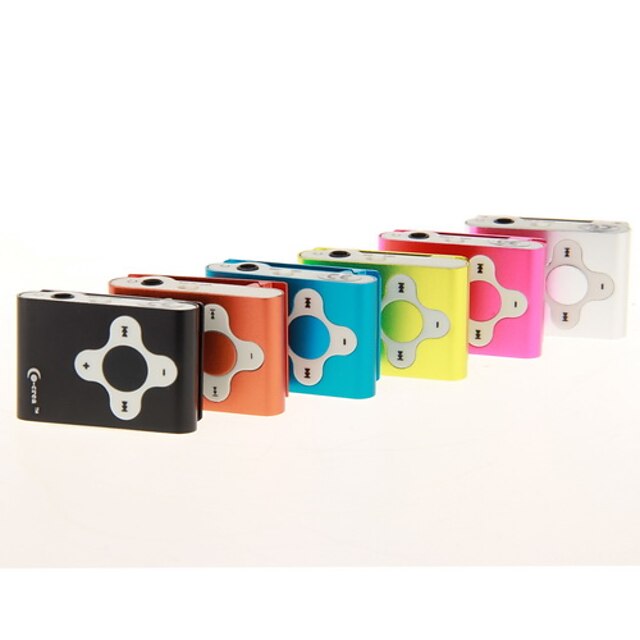  TF Card Reader MP3 Player / 6 Colors Available