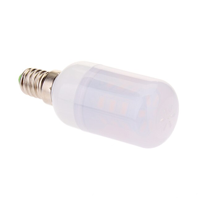  Ampoules Maïs LED 420 lm E14 T 24 Perles LED SMD 5630 Blanc Chaud 220-240 V / #
