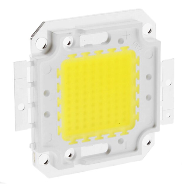 fai da te 80w 6350-6400lm 2400ma 6000-6500k cool white light modulo led integrato (30-36 v)