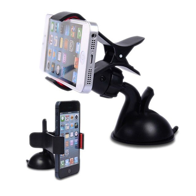  Car Universal / Mobile Phone Mount Stand Holder 360° Rotation Universal / Mobile Phone Plastic Holder