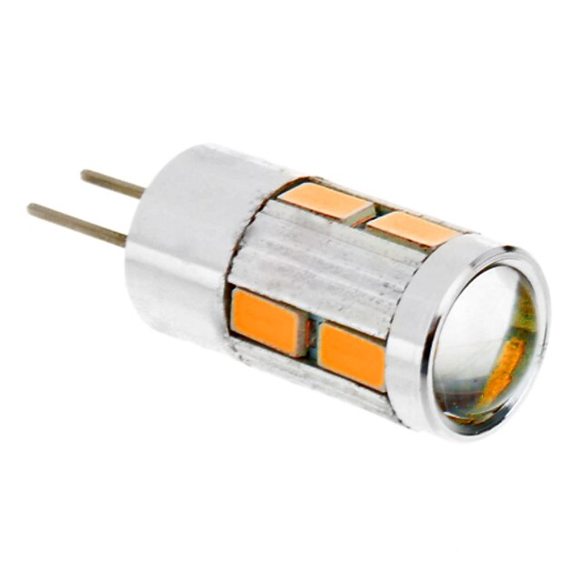  1.5 W LED a pannocchia 2500 lm G4 T 10 Perline LED SMD 5730 Bianco caldo 12 V