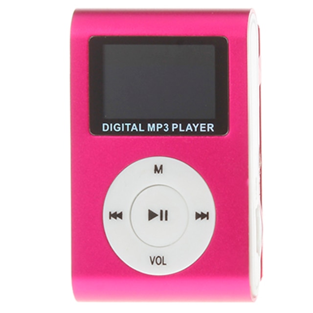  1,2 polegadas OLED MP3 Player com Rádio FM (2 GB)