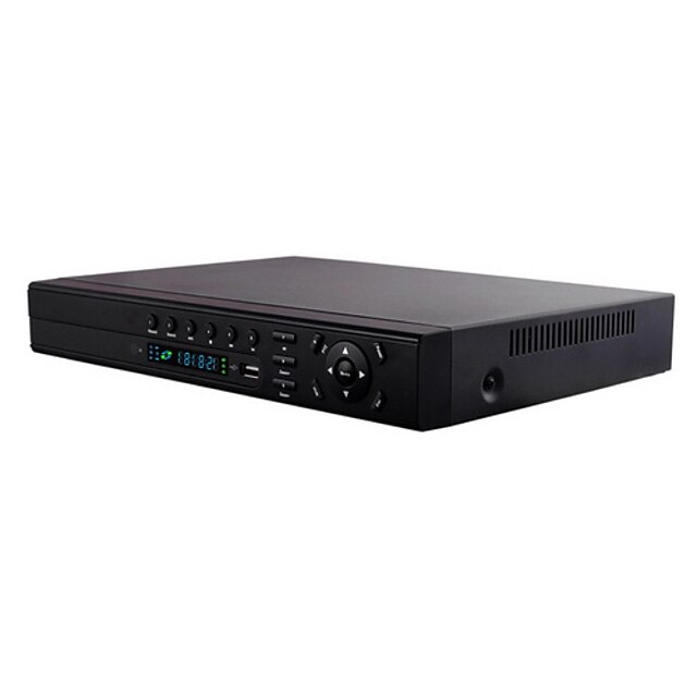  H.264 D1 4-Kanal Standalone DVR mit kostenlosen DDNS-und LED-Anzeige