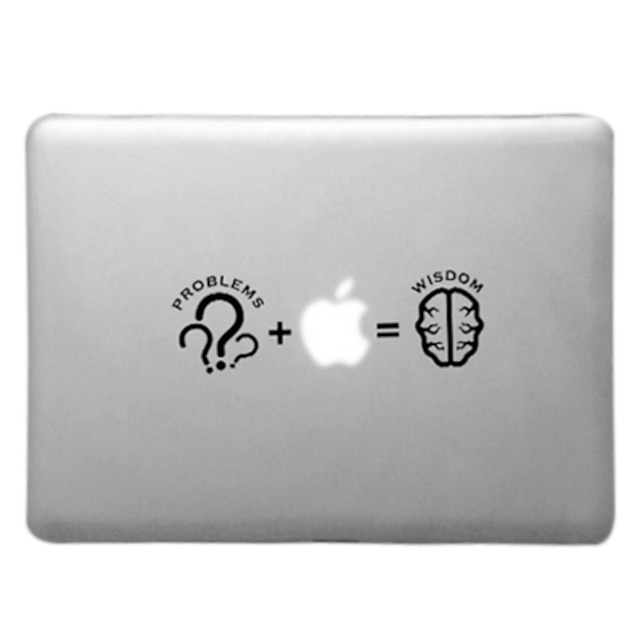  Genius Formula Pattern Transparent PC vanskelig sak for MacBook Pro (assorterte farger)