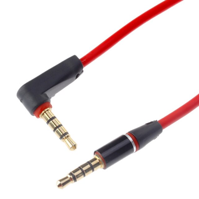  3.5mm han til 3,5 mm jack audio udvidet kabel (1.0m)