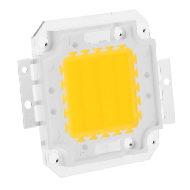  DIY 30W 2350-2400LM 900mA 3000-3500K teplá bílá Světelný Integrovaný LED modul (30-36V)
