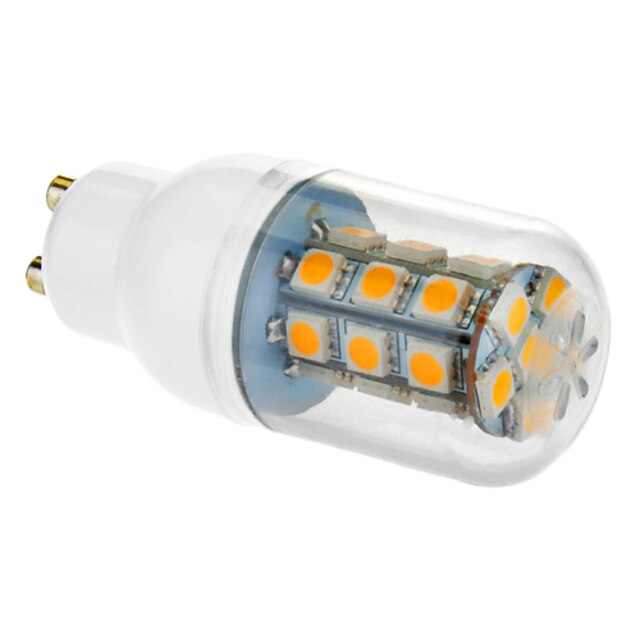  5W 450-550 lm GU10 E26/E27 LED Corn Light 27 leds SMD 5050 Warm White Cold White AC 85-265V