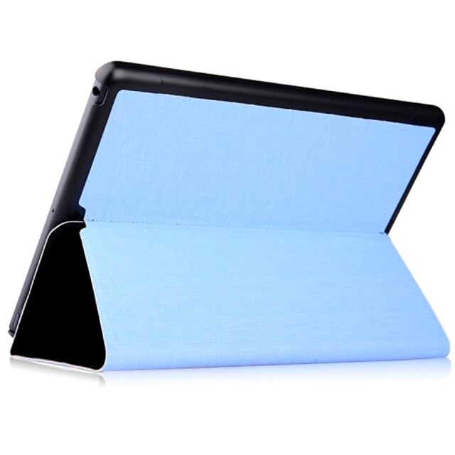  Case For Apple with Stand Full Body Cases Solid Color Genuine Leather for iPad Air