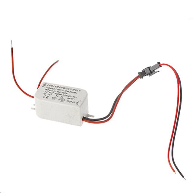  12W Power Driver for LED Light Bulb (AC 85-265V)