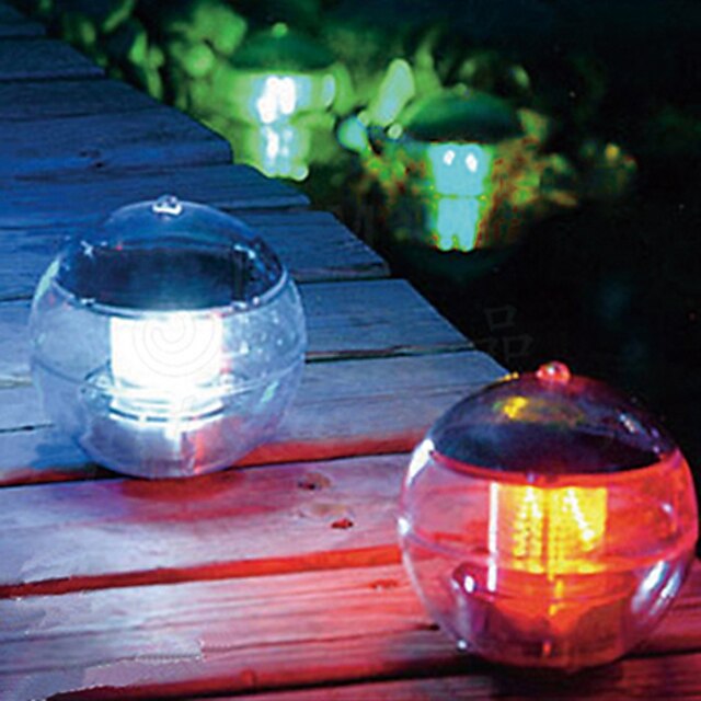  Novelty Lighting LEDs LED Waterproof / Sensor / Rechargeable 1pc